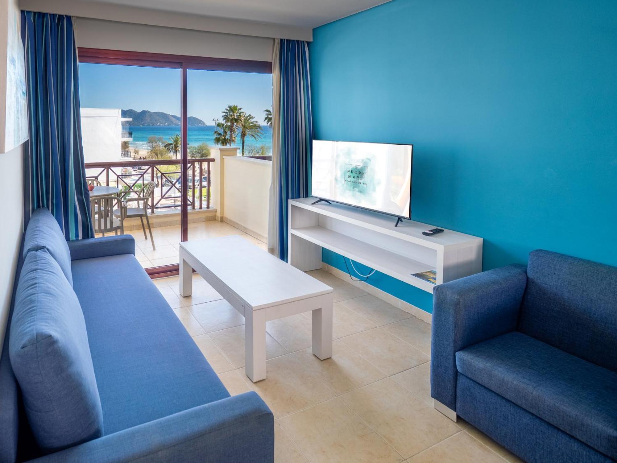 קאלה מילור Prope Mare Apartamentos מראה חיצוני תמונה